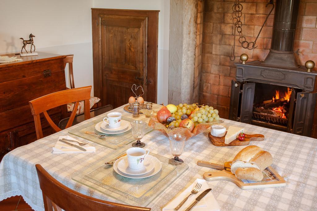 Fattoria Ca' Di Fatino Bed & Breakfast Castiglione dei Pepoli Eksteriør bilde