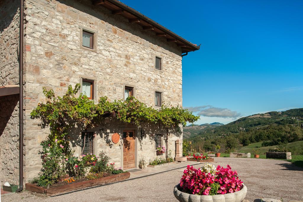 Fattoria Ca' Di Fatino Bed & Breakfast Castiglione dei Pepoli Eksteriør bilde